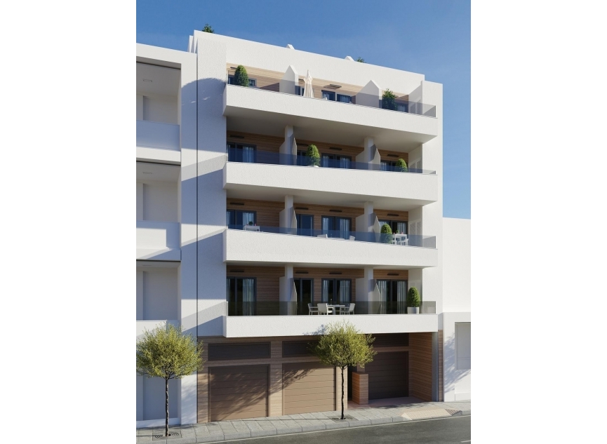 New Build - Penthouse -
Torrevieja - Centro