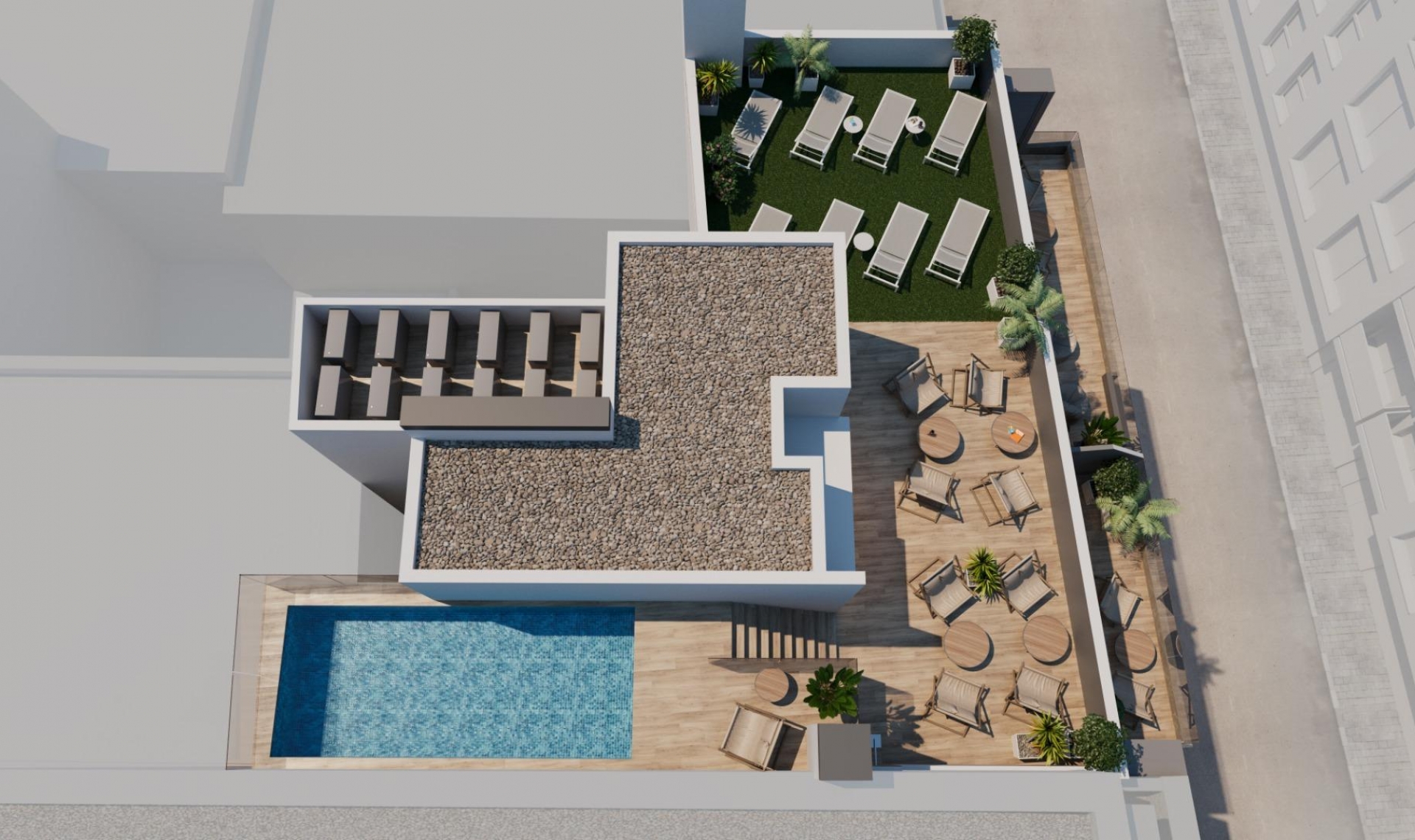 New Build - Penthouse -
Torrevieja - Centro