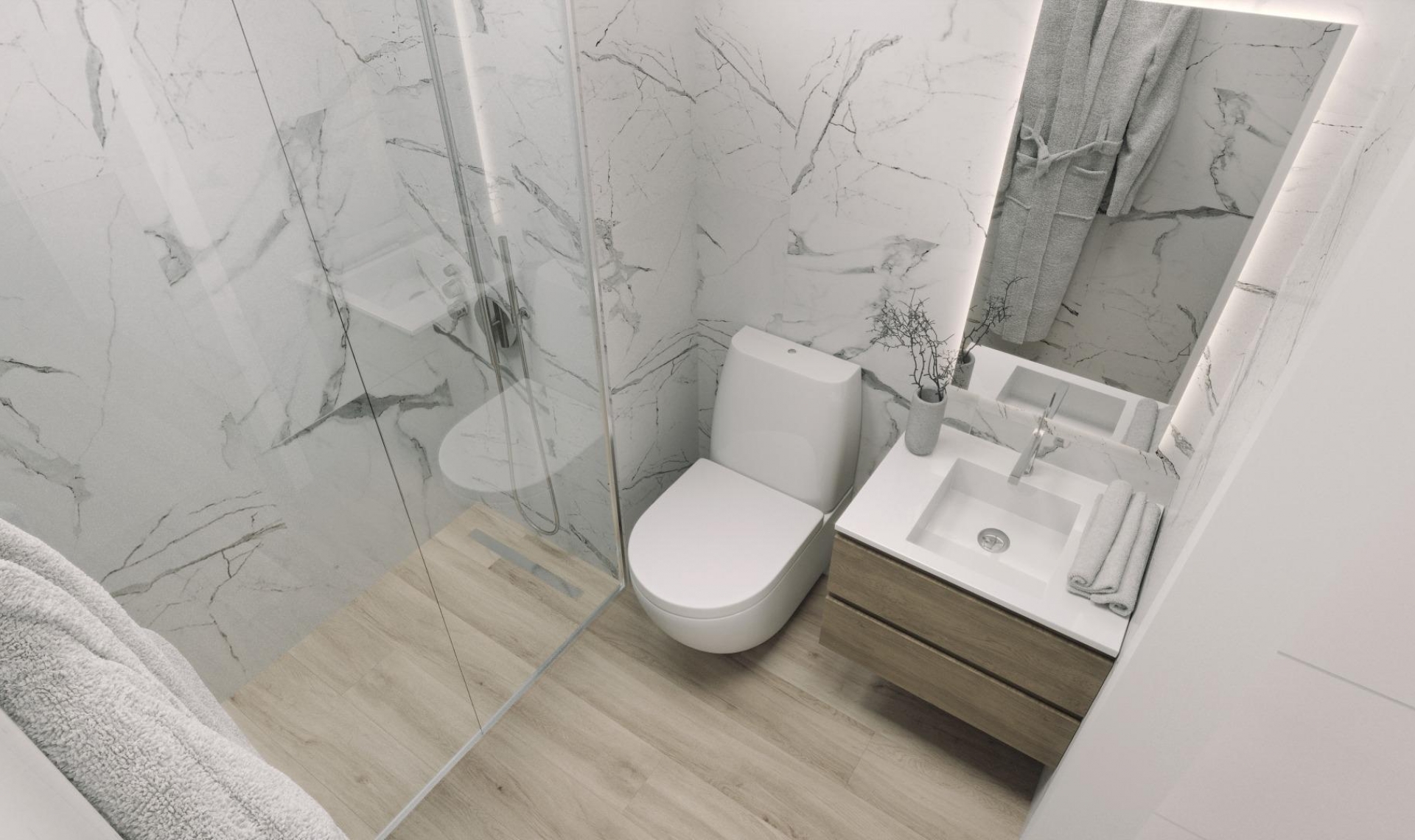 New Build - Penthouse -
Torrevieja - Centro