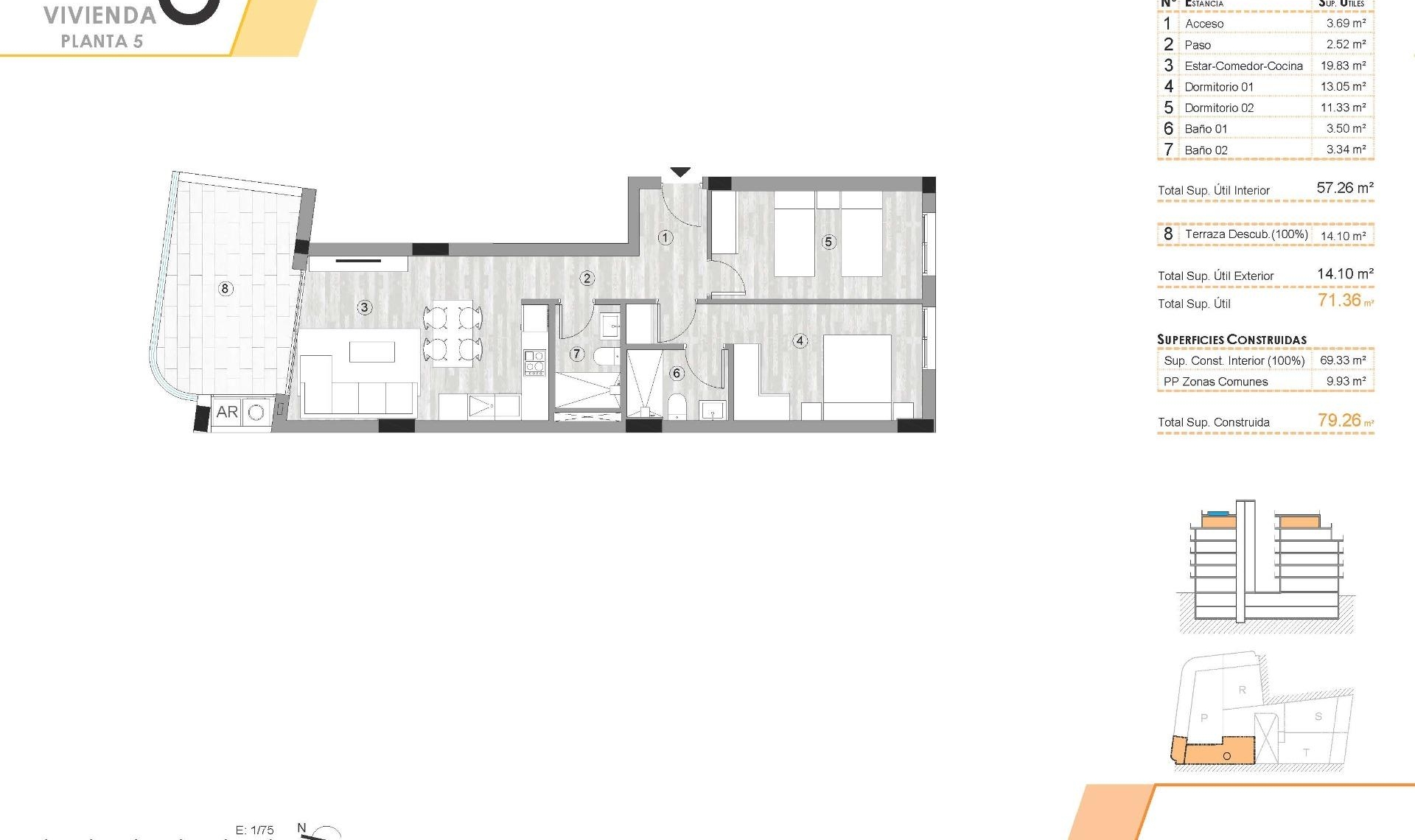 New Build - Penthouse -
Torrevieja - Centro