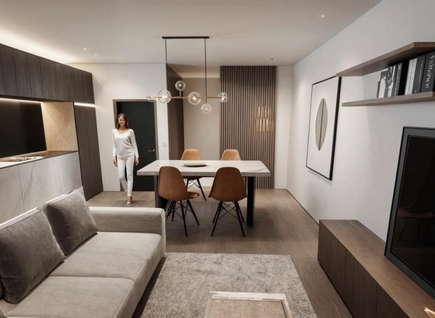 New Build - Penthouse -
Torrevieja - Centro