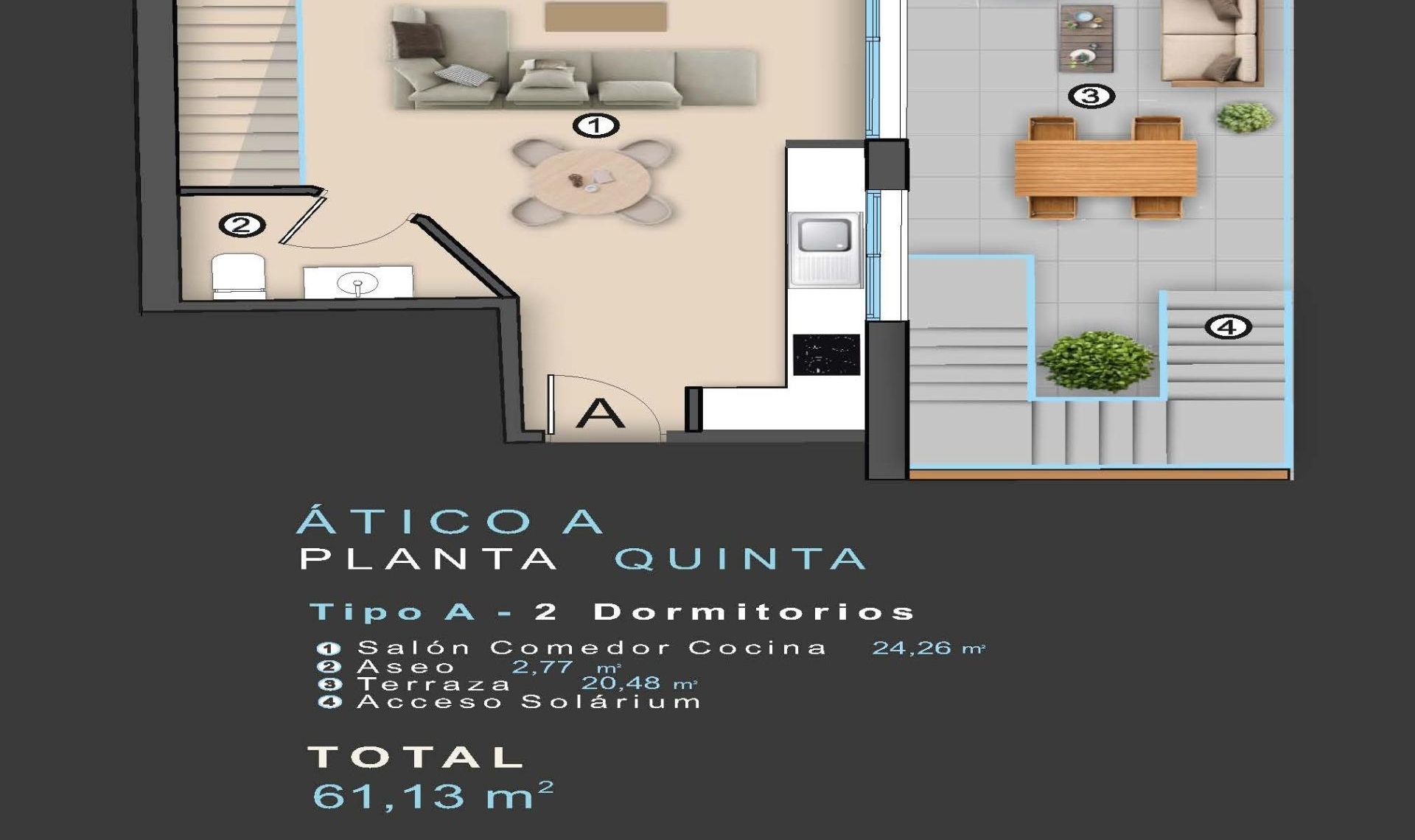New Build - Penthouse -
Torrevieja - Centro