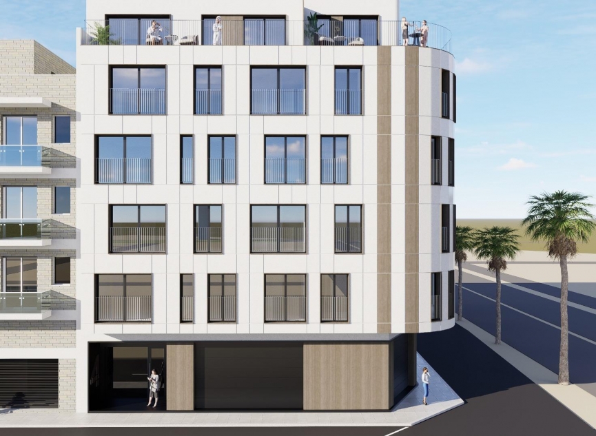 New Build - Penthouse -
Torrevieja - El acequión