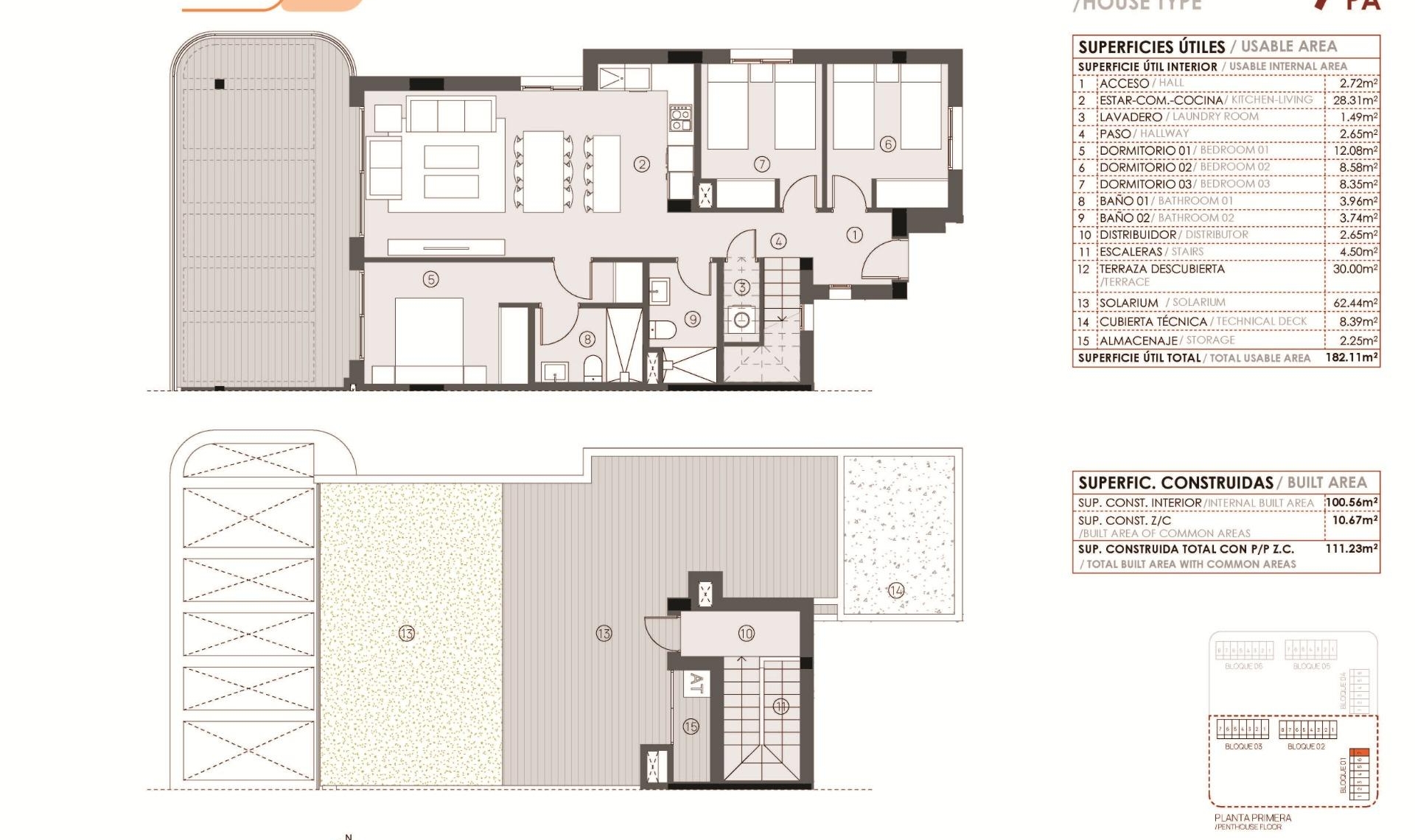 New Build - Penthouse -
Torrevieja - La Hoya