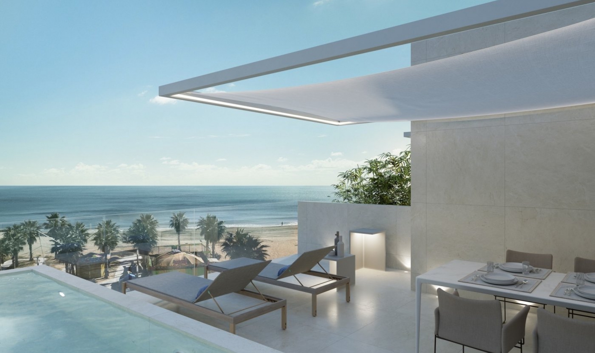 New Build - Penthouse -
Torrevieja - La Mata