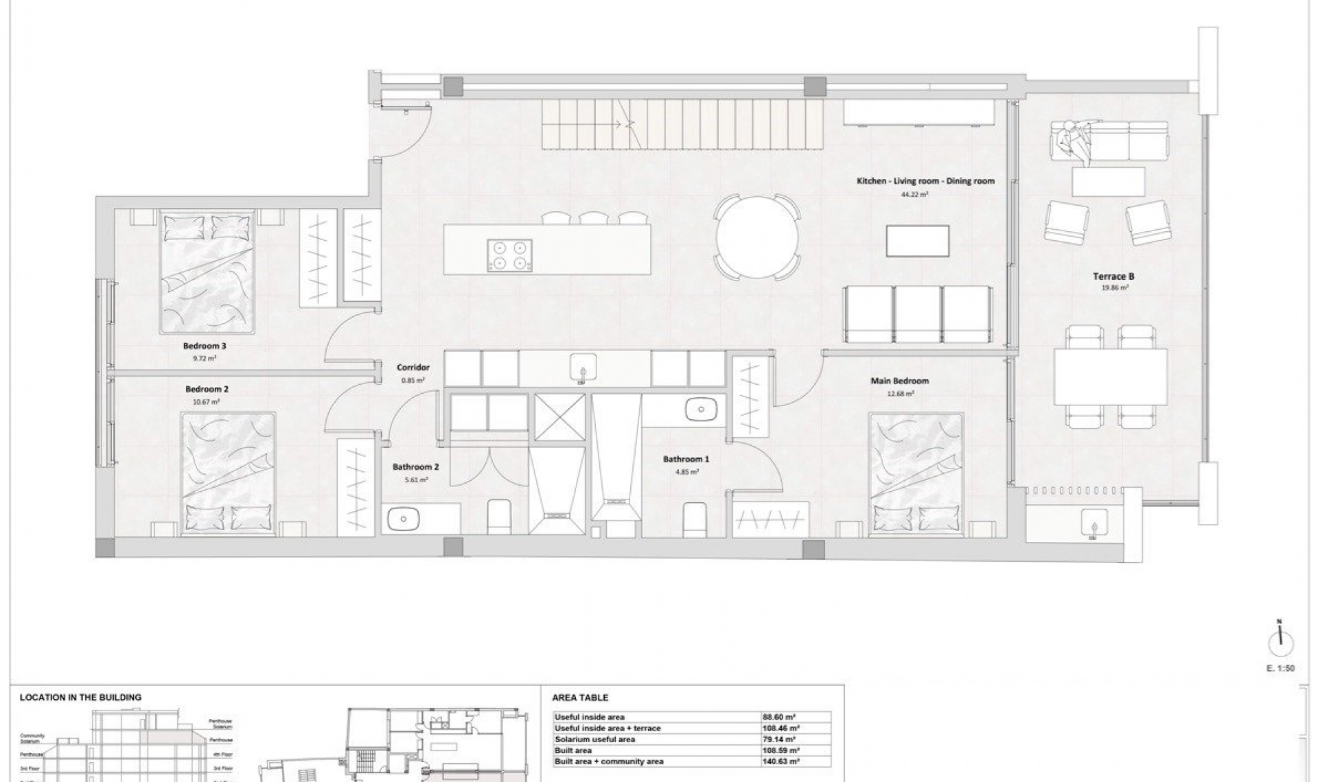 New Build - Penthouse -
Torrevieja - La Mata