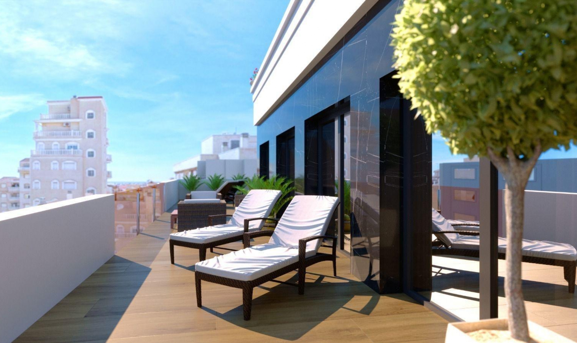 New Build - Penthouse -
Torrevieja - Parque de las Naciones