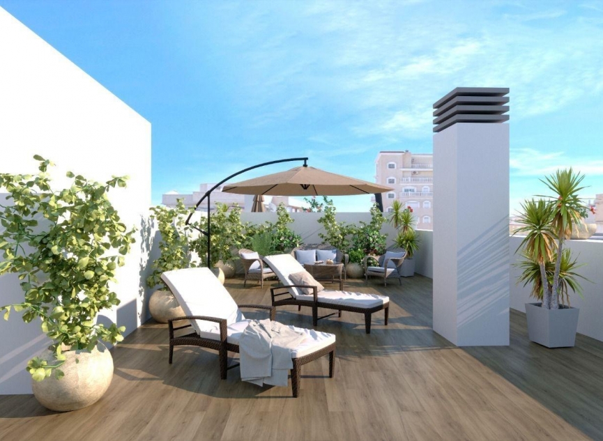 New Build - Penthouse -
Torrevieja - Parque de las Naciones