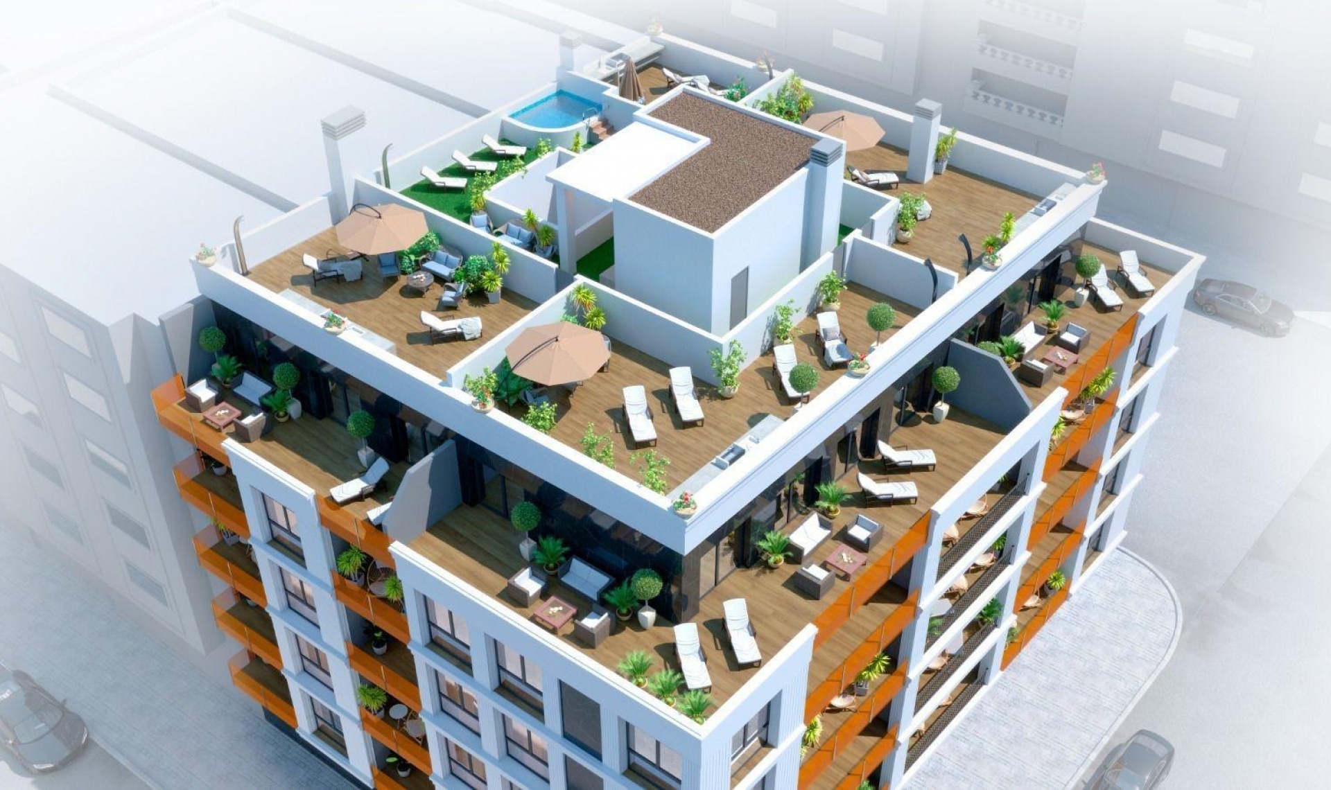 New Build - Penthouse -
Torrevieja - Parque de las Naciones