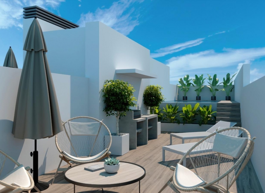 New Build - Penthouse -
Torrevieja - Playa de El Cura