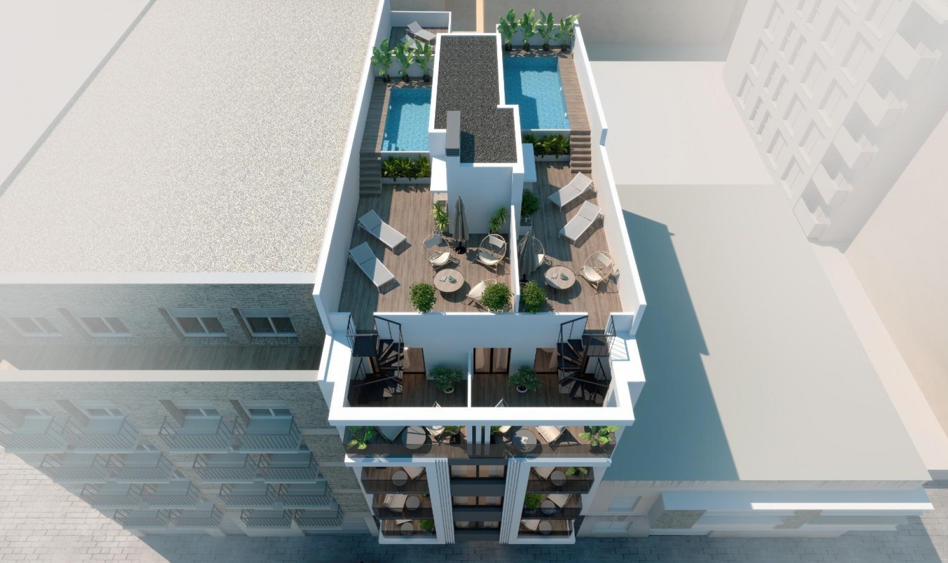 New Build - Penthouse -
Torrevieja - Playa de El Cura