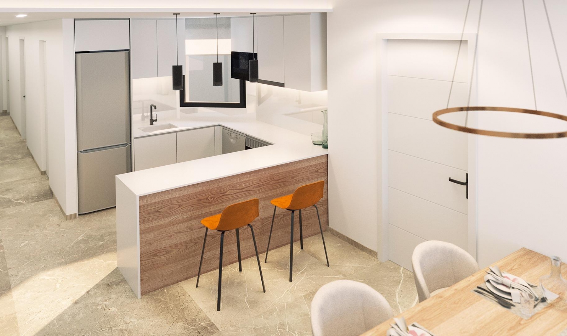 New Build - Penthouse -
Torrevieja - Playa de El Cura