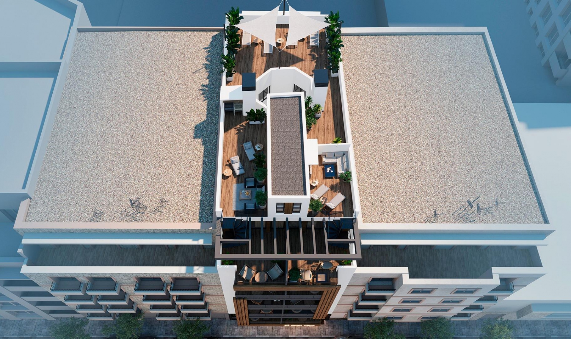 New Build - Penthouse -
Torrevieja - Playa de El Cura