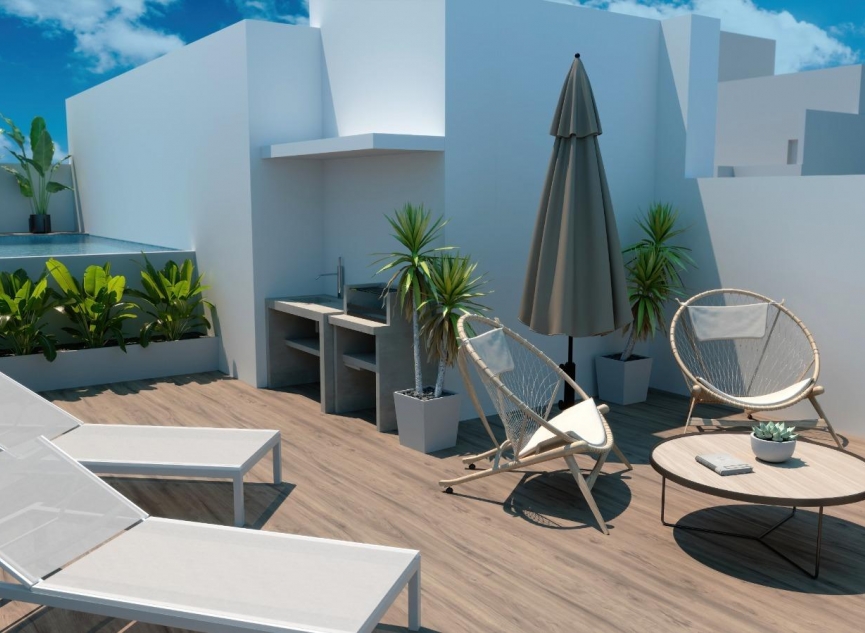 New Build - Penthouse -
Torrevieja - Playa de El Cura