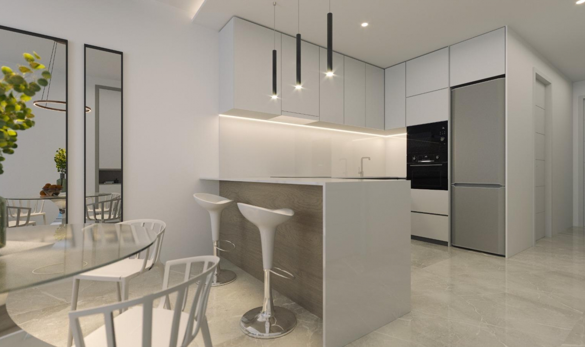 New Build - Penthouse -
Torrevieja - Playa de El Cura