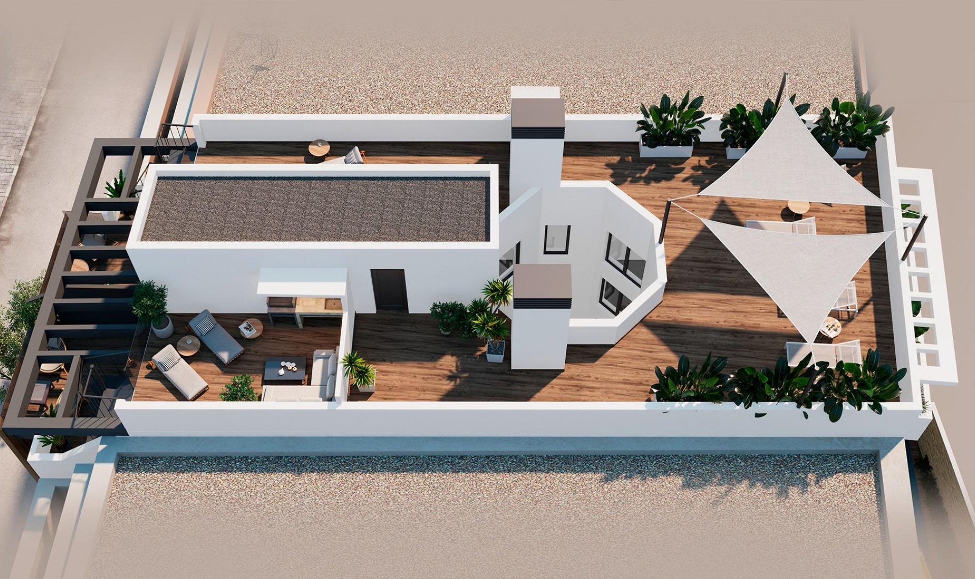 New Build - Penthouse -
Torrevieja - Playa de El Cura