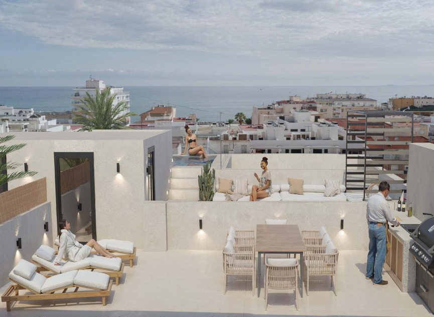 New Build - Penthouse -
Torrevieja - Playa de El Cura