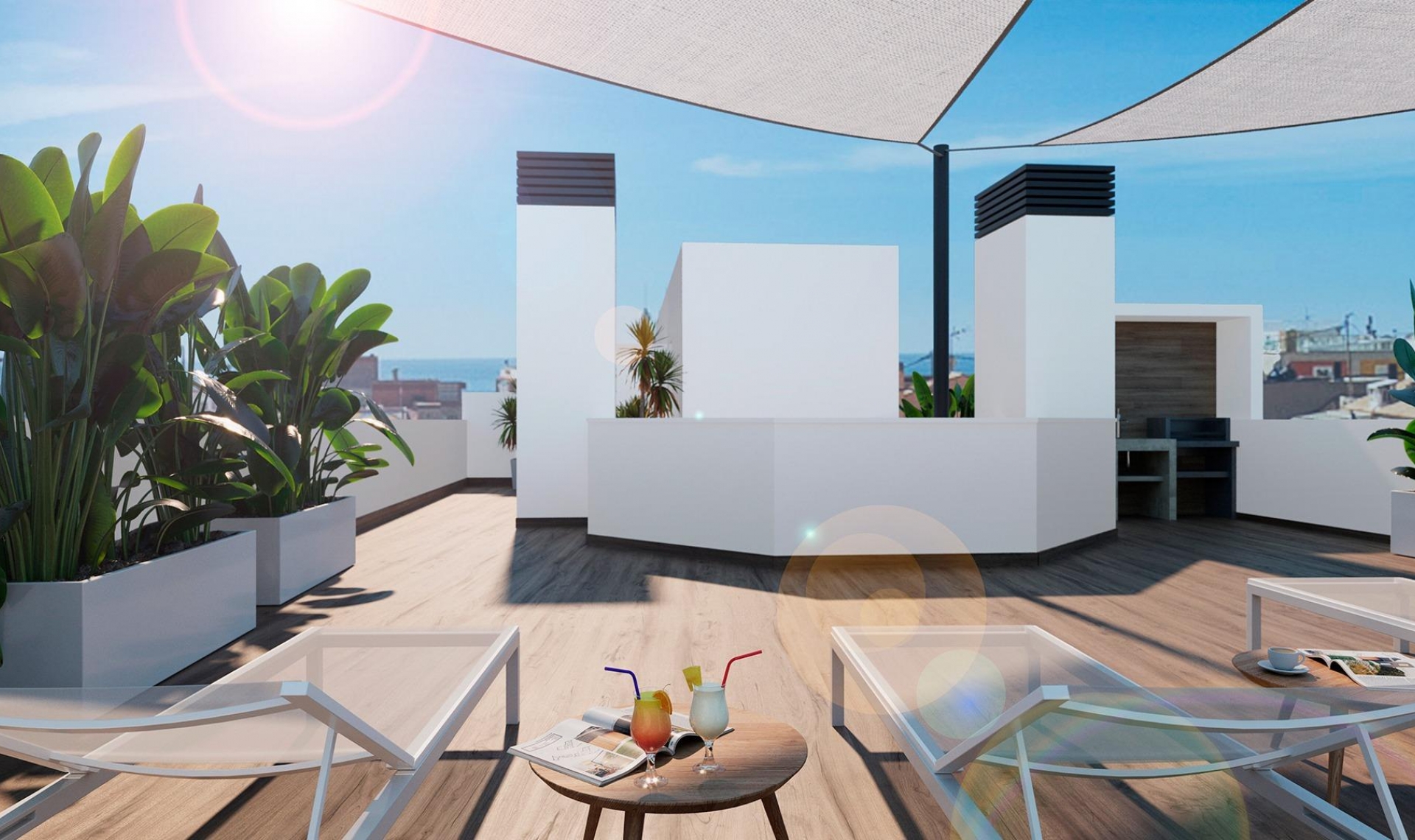 New Build - Penthouse -
Torrevieja - Playa de El Cura