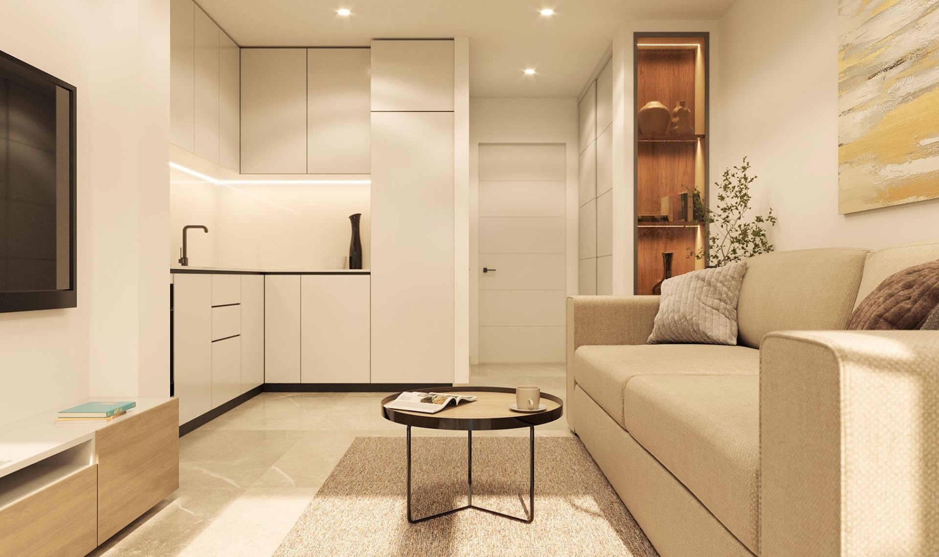 New Build - Penthouse -
Torrevieja - Playa del Acequión