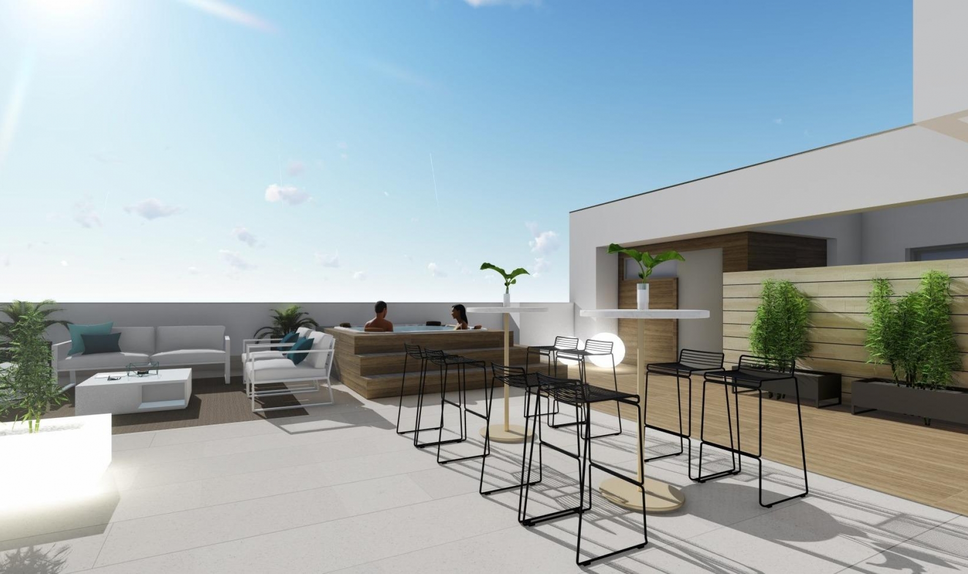 New Build - Penthouse -
Torrevieja - Playa del Cura