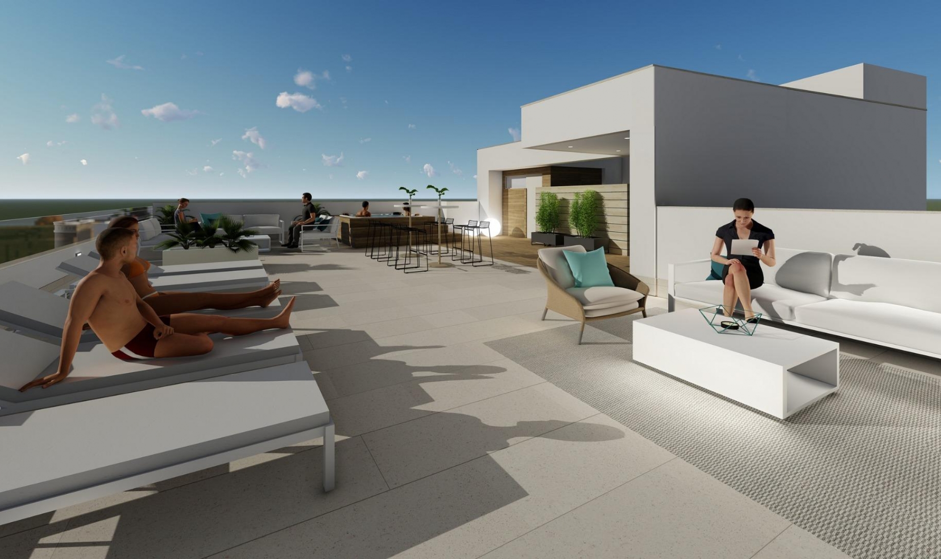 New Build - Penthouse -
Torrevieja - Playa del Cura