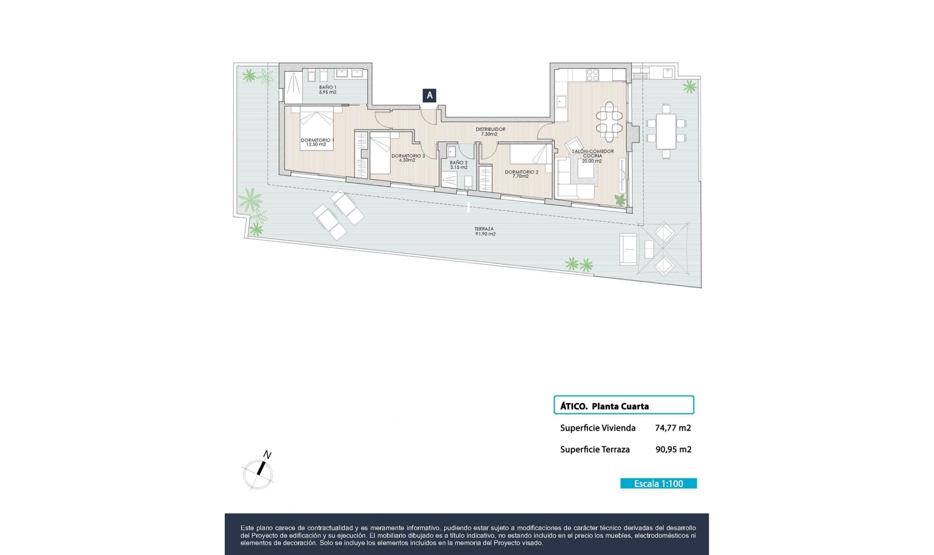 New Build - Penthouse -
Torrevieja - Playa del Cura