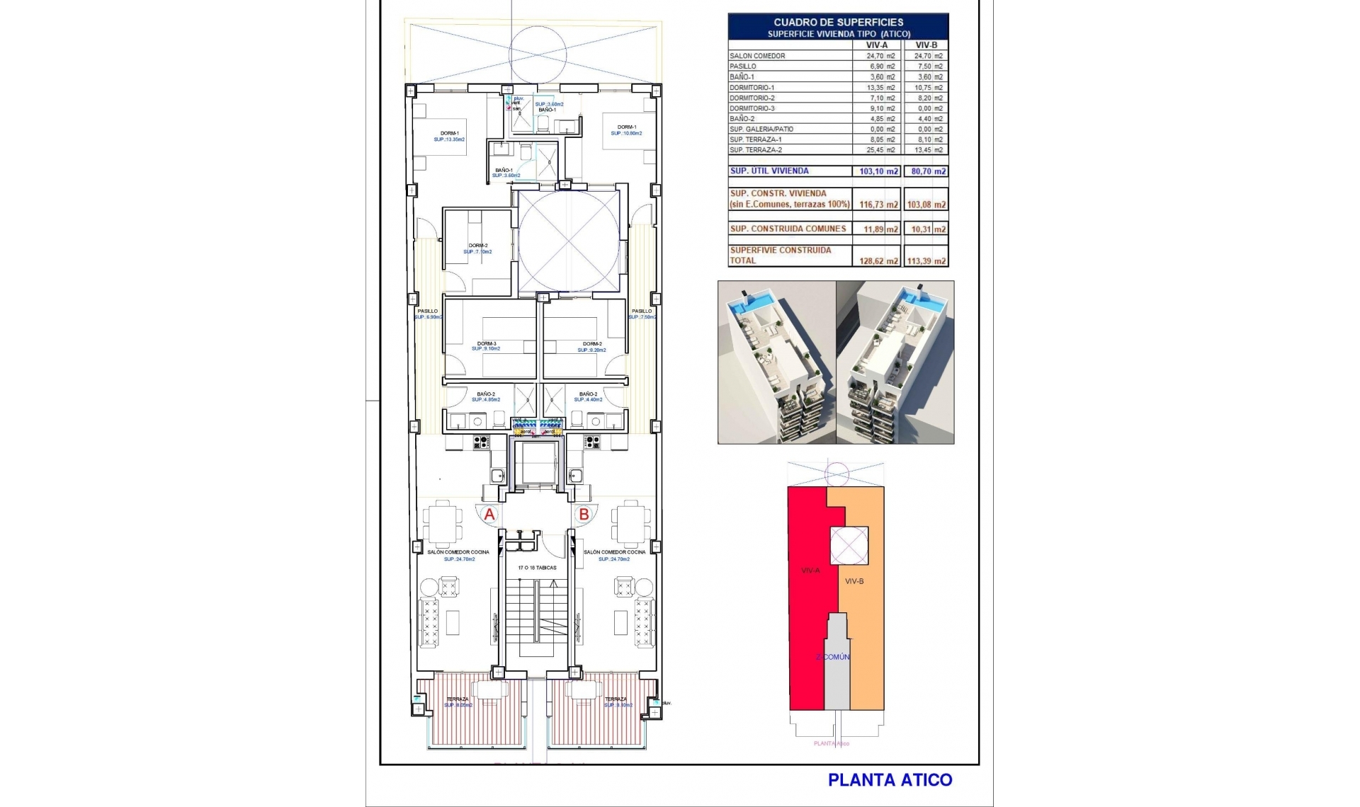 New Build - Penthouse -
Torrevieja - Playa del Cura