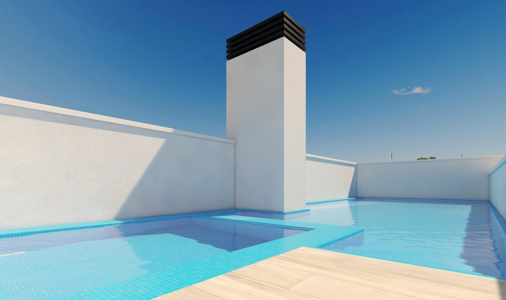 New Build - Penthouse -
Torrevieja - Playa del Cura