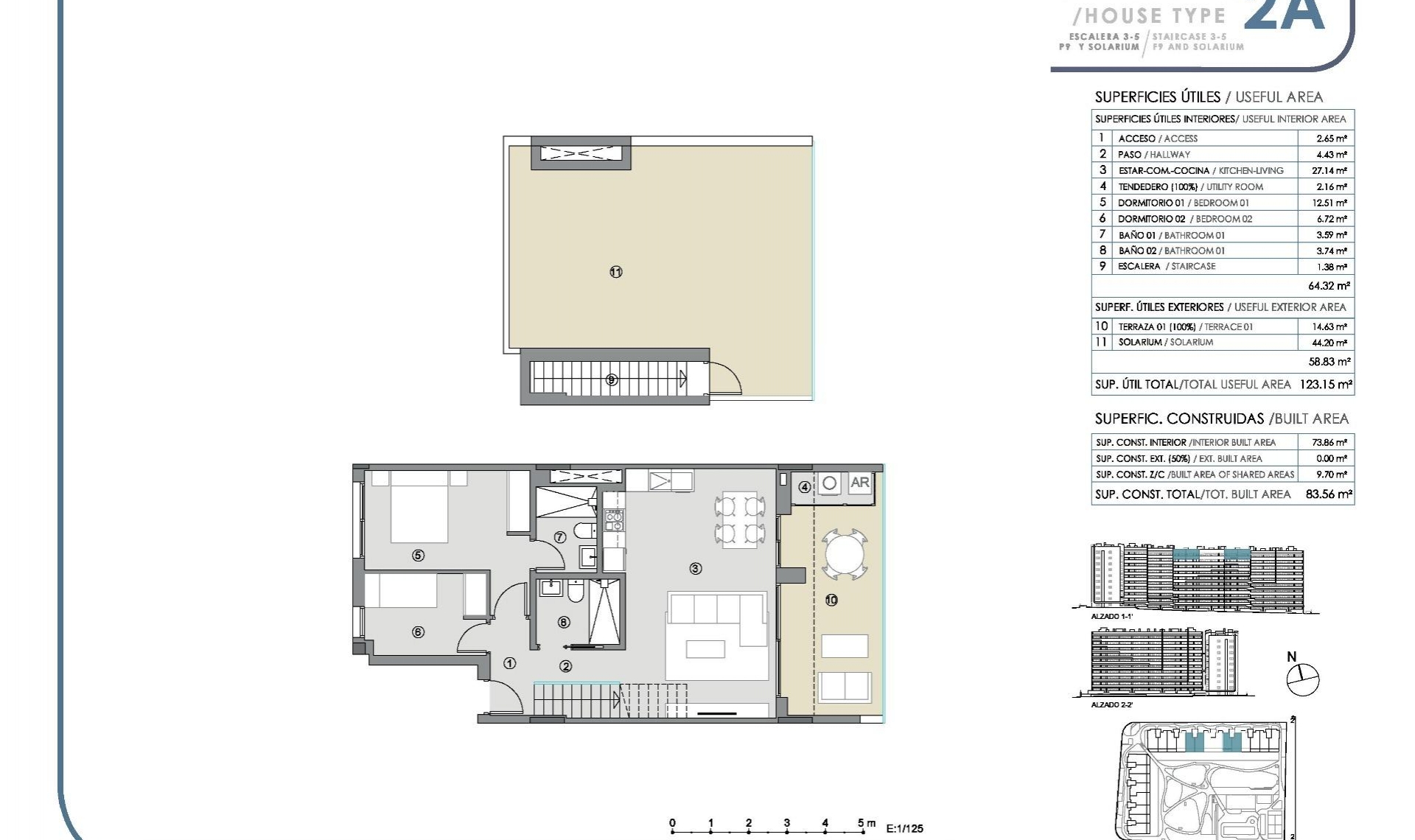 New Build - Penthouse -
Torrevieja - Punta Prima
