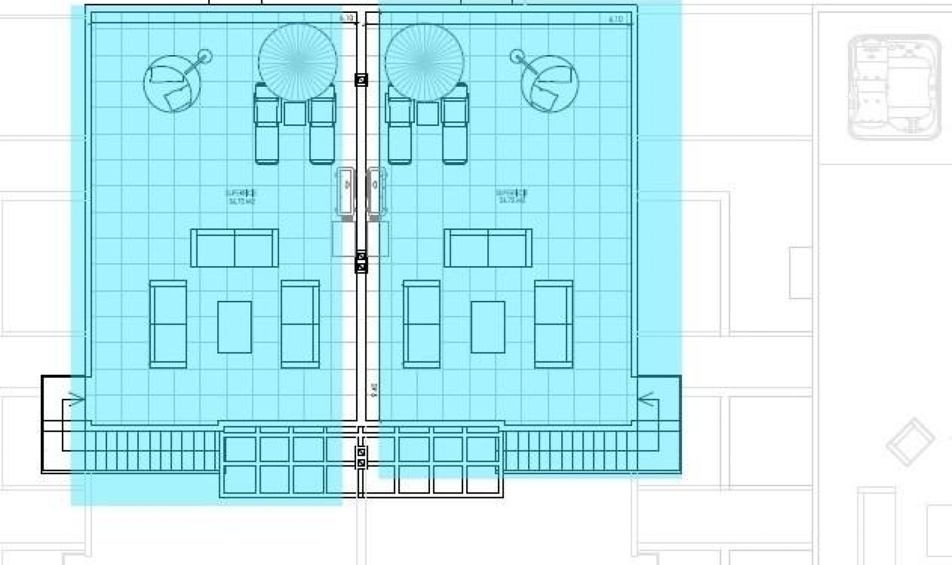 New Build - Penthouse -
Vera - Vera playa