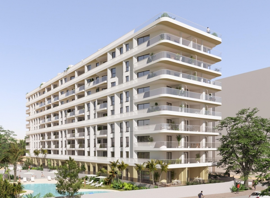 New Build - Penthouse -
Villajoyosa - La Tellerola