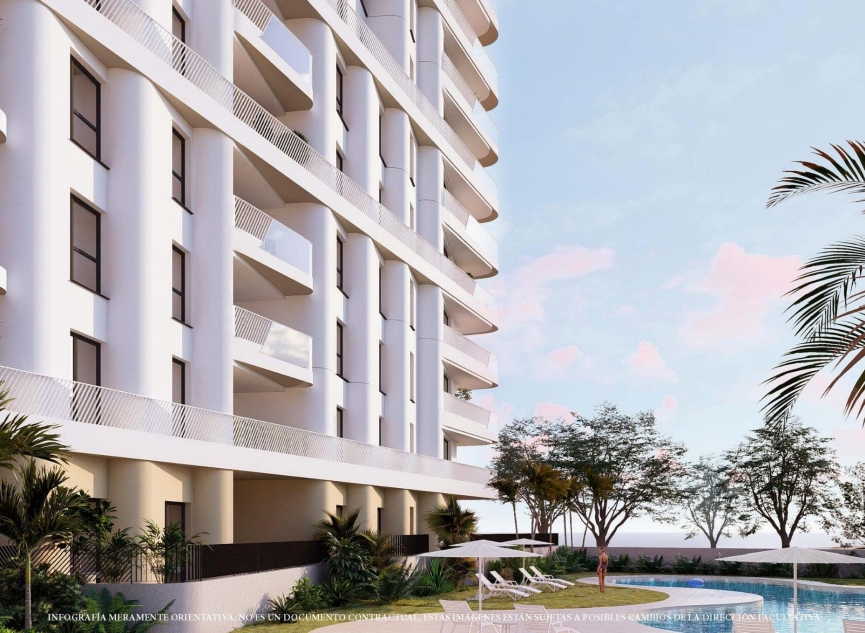 New Build - Penthouse -
Villajoyosa - La Tellerola