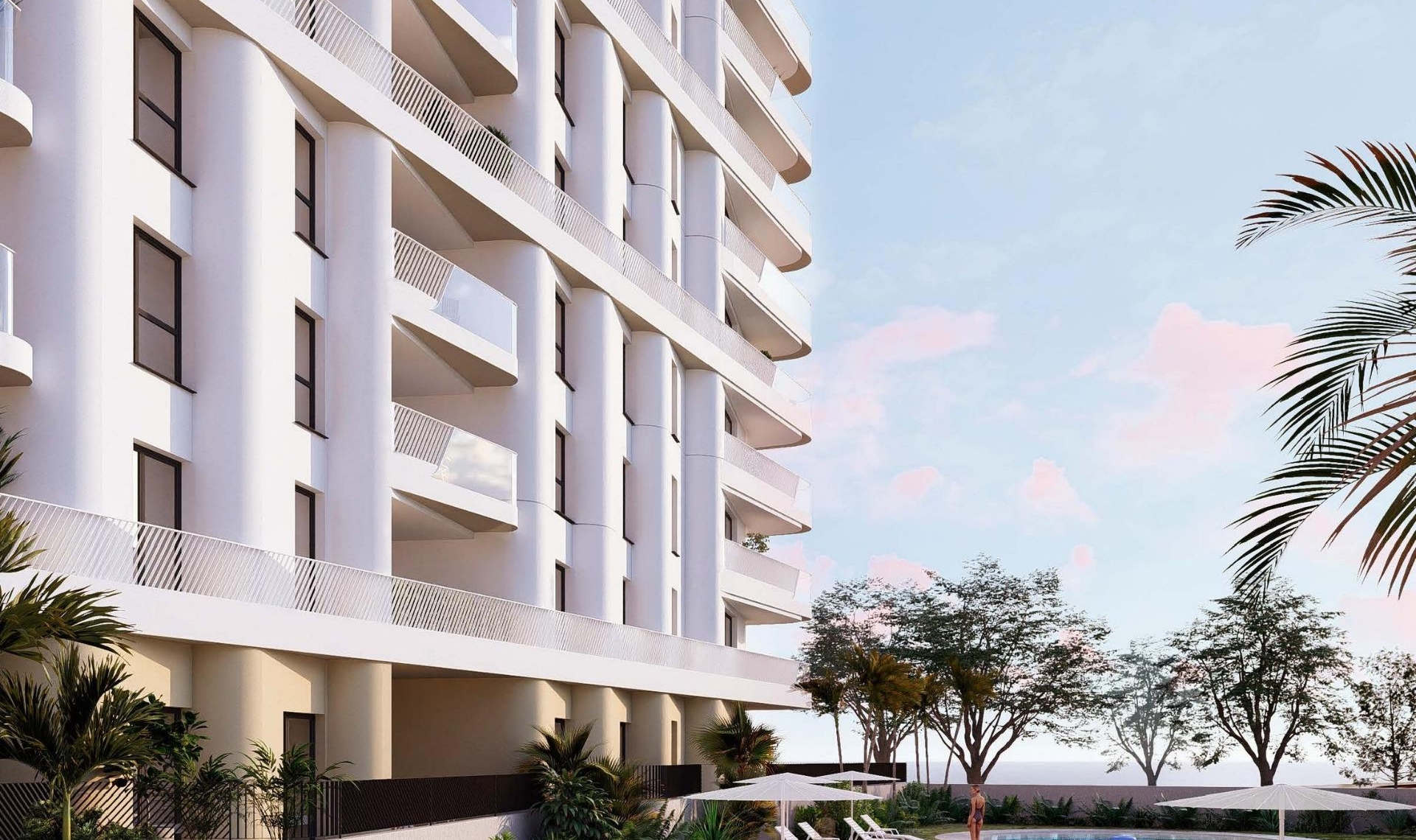 New Build - Penthouse -
Villajoyosa - La Tellerola