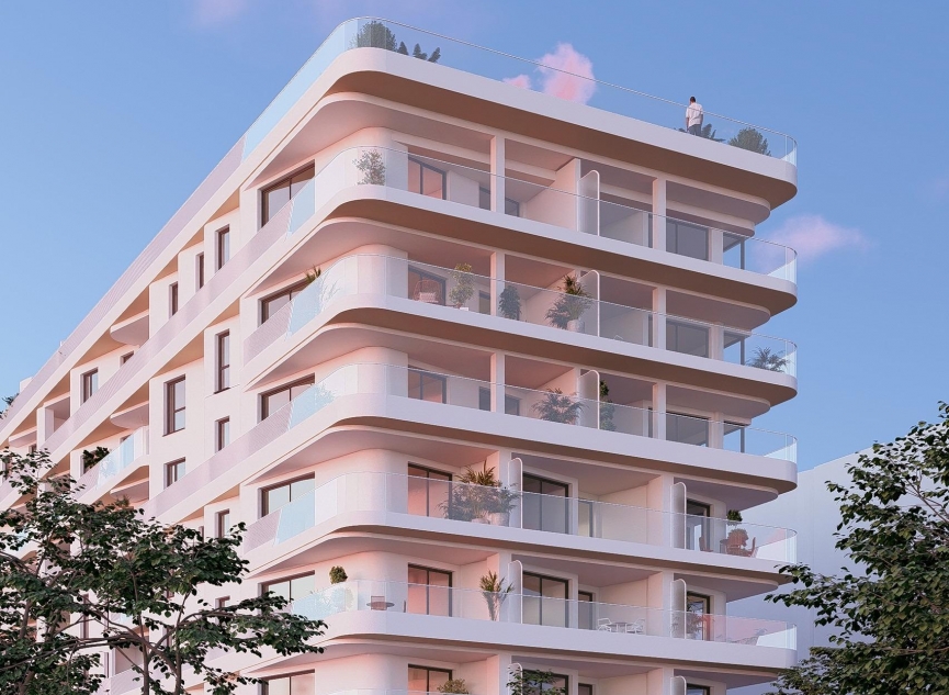 New Build - Penthouse -
Villajoyosa - La Tellerola