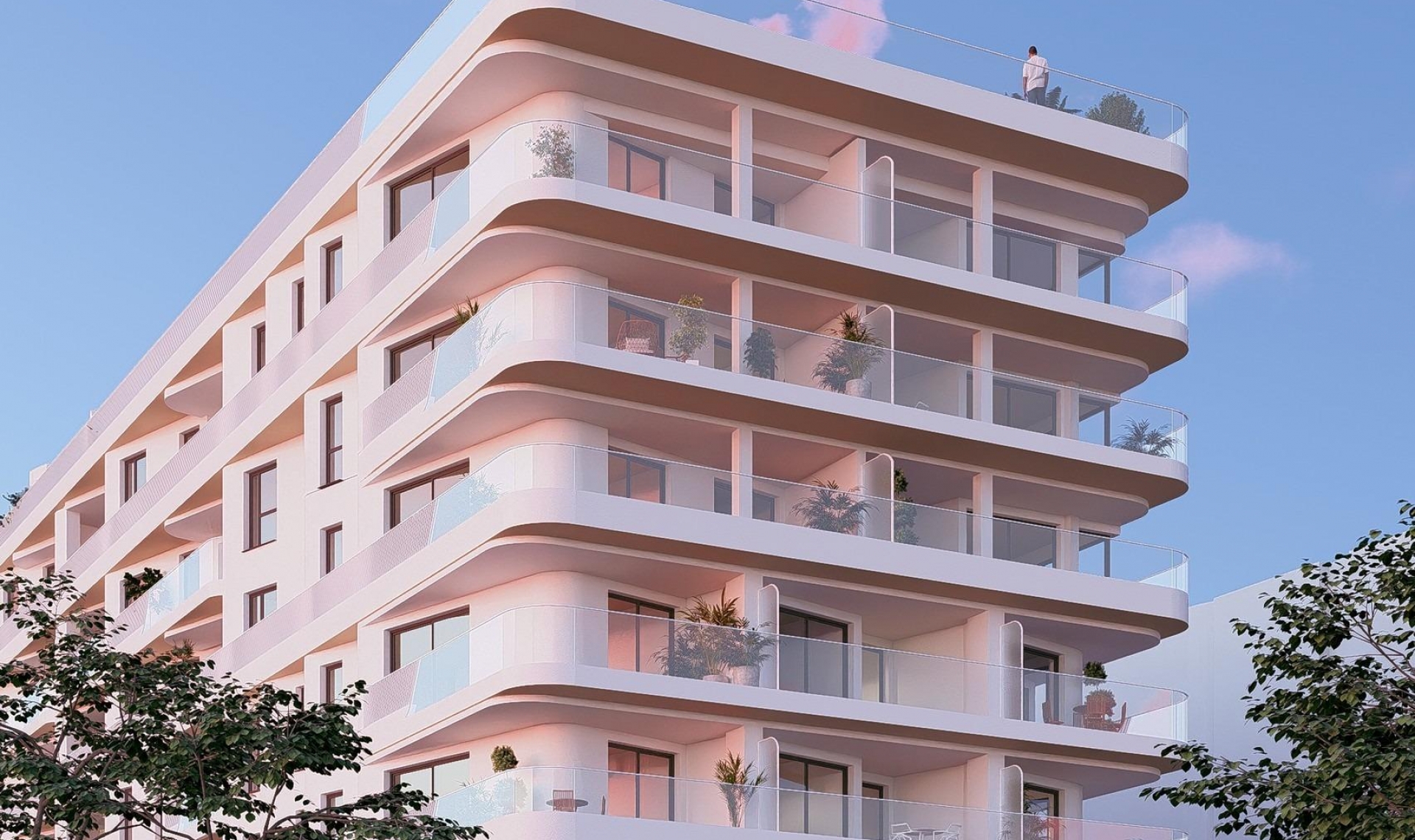 New Build - Penthouse -
Villajoyosa - La Tellerola