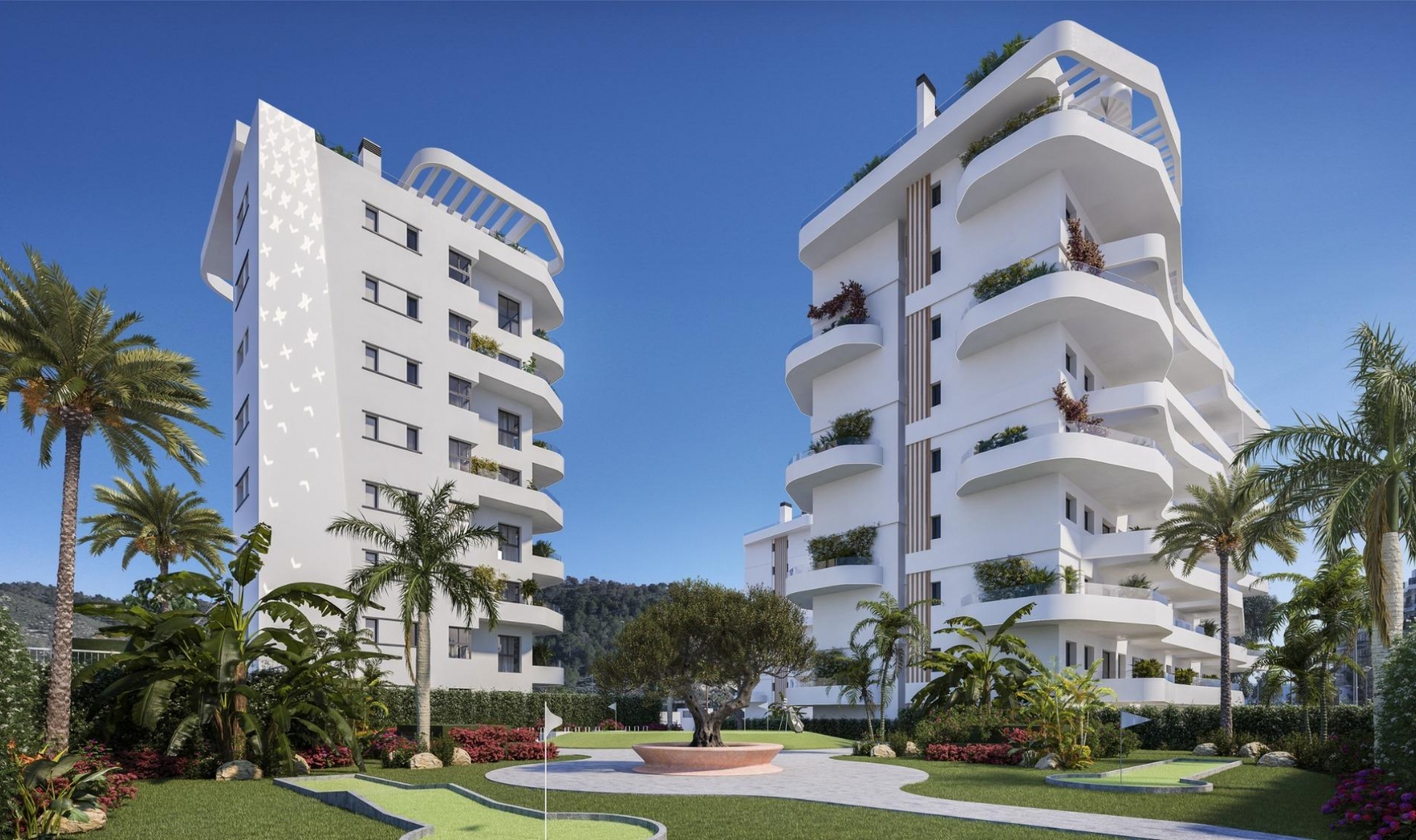 New Build - Penthouse -
Villajoyosa - Playa del Torres