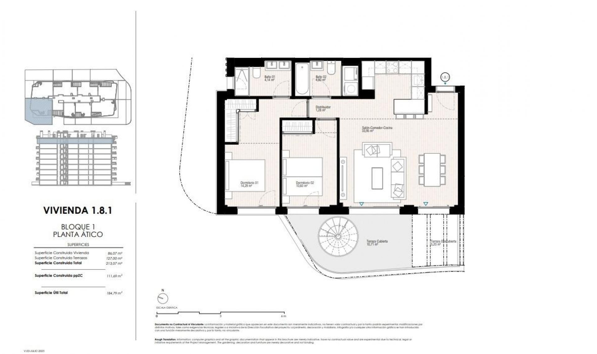 New Build - Penthouse -
Villajoyosa - Playa del Torres