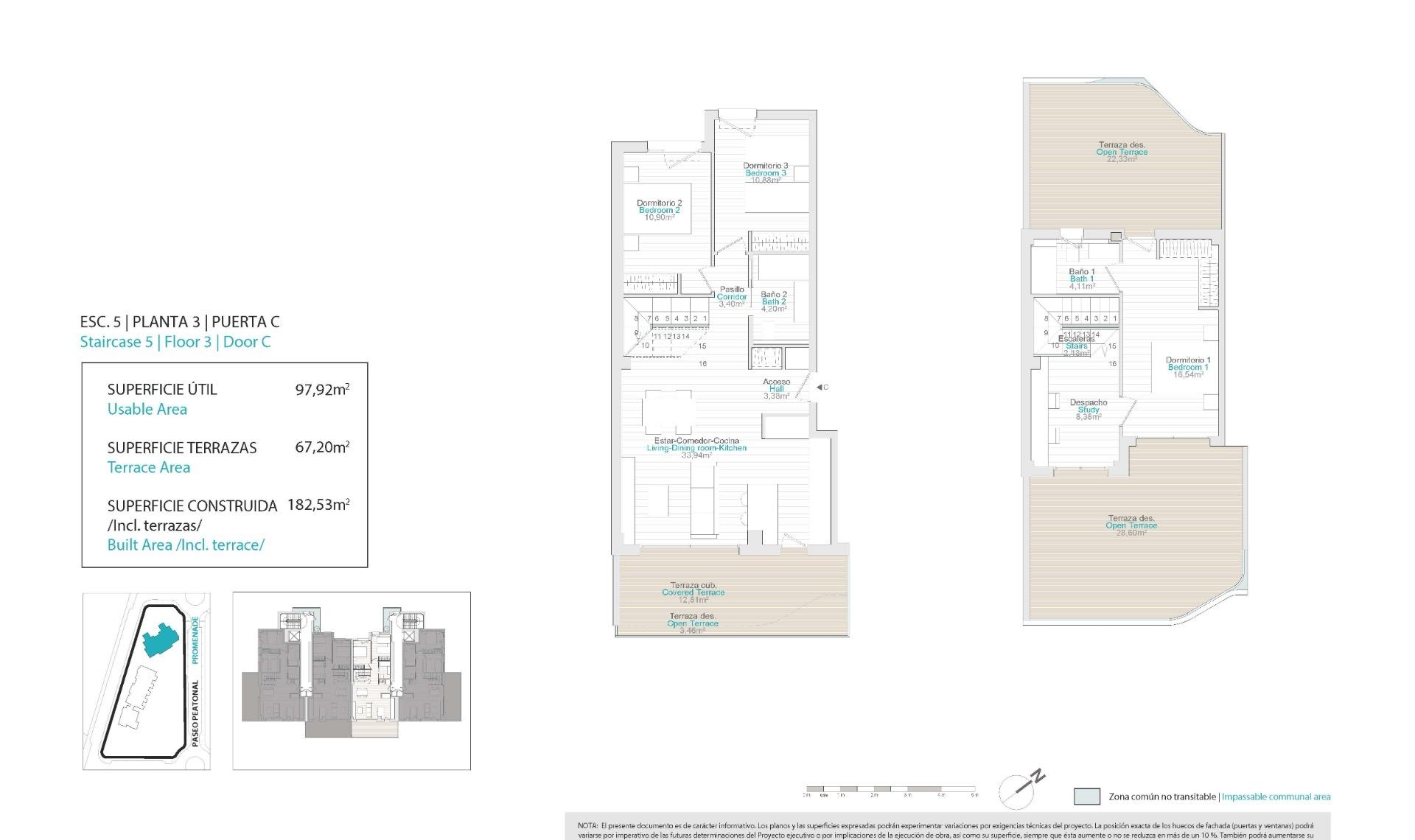 New Build - Penthouse -
Villajoyosa - Playa del Torres