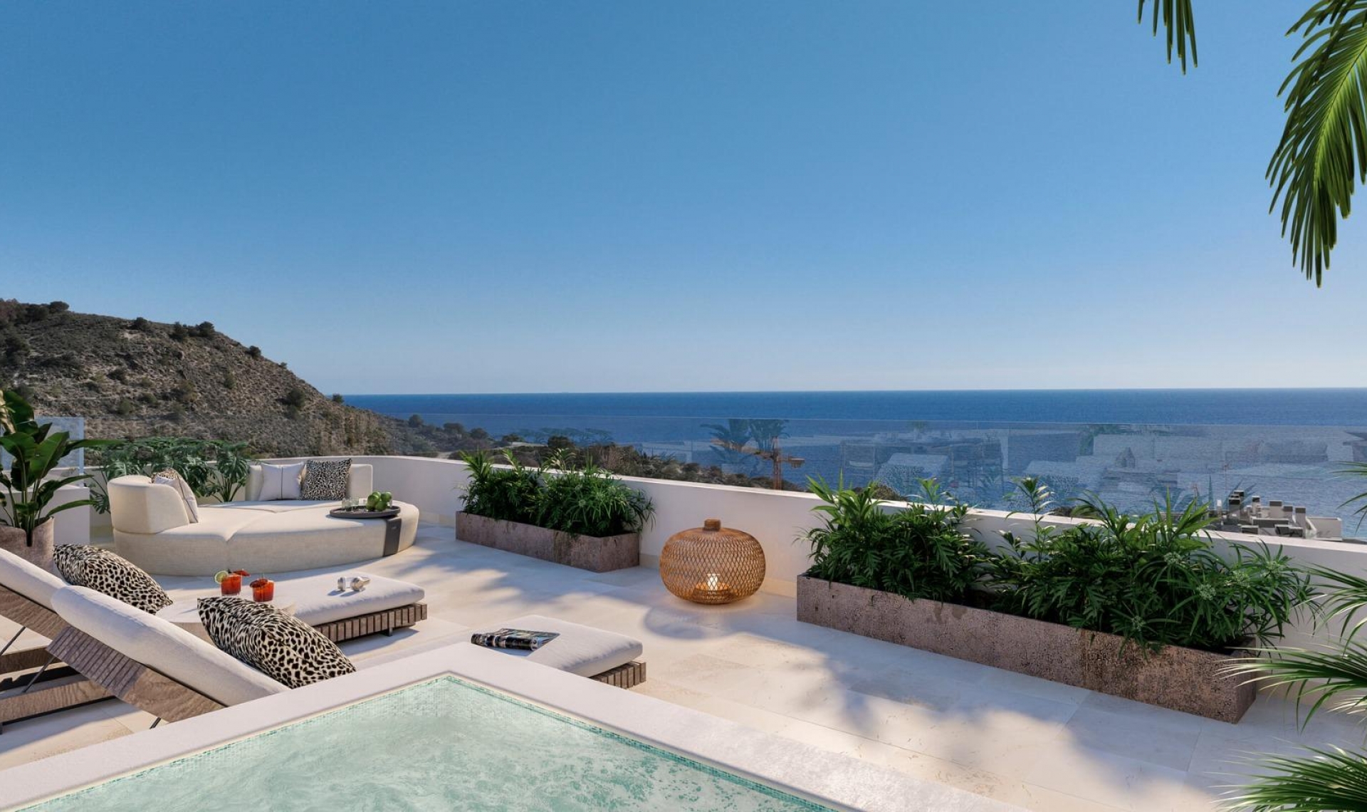 New Build - Penthouse -
Villajoyosa - Playa del Torres