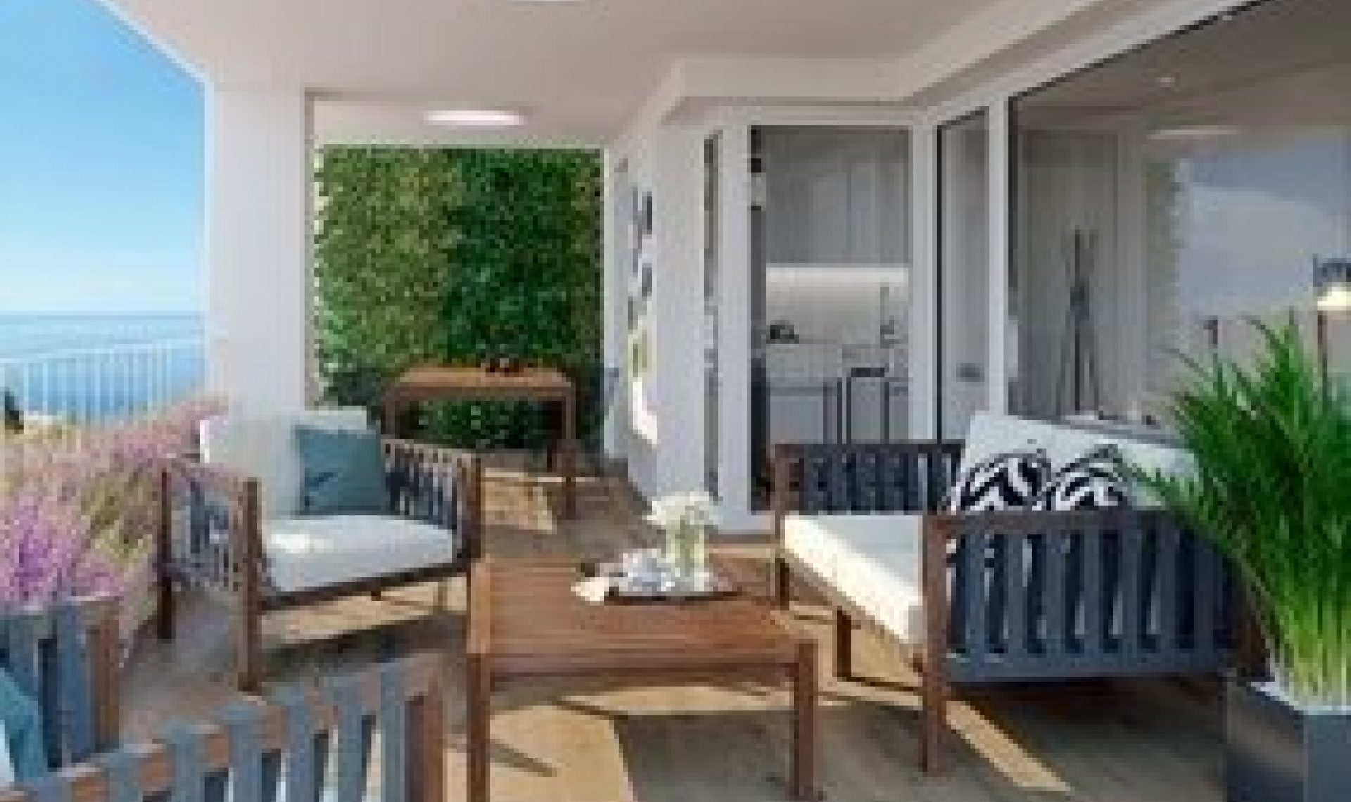 New Build - Penthouse -
Villajoyosa - Playa Les Torres