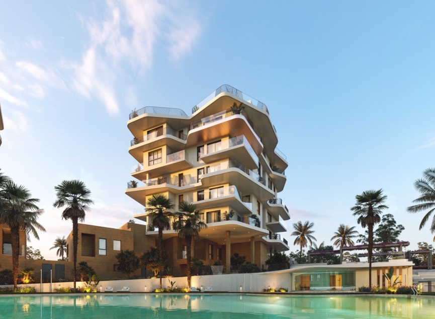New Build - Penthouse -
Villajoyosa - Playa Les Torres