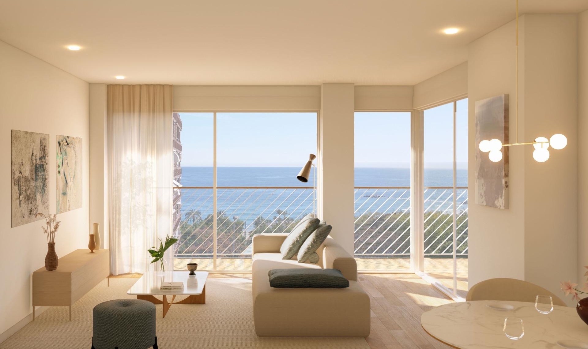 New Build - Penthouse -
Villajoyosa - Pueblo