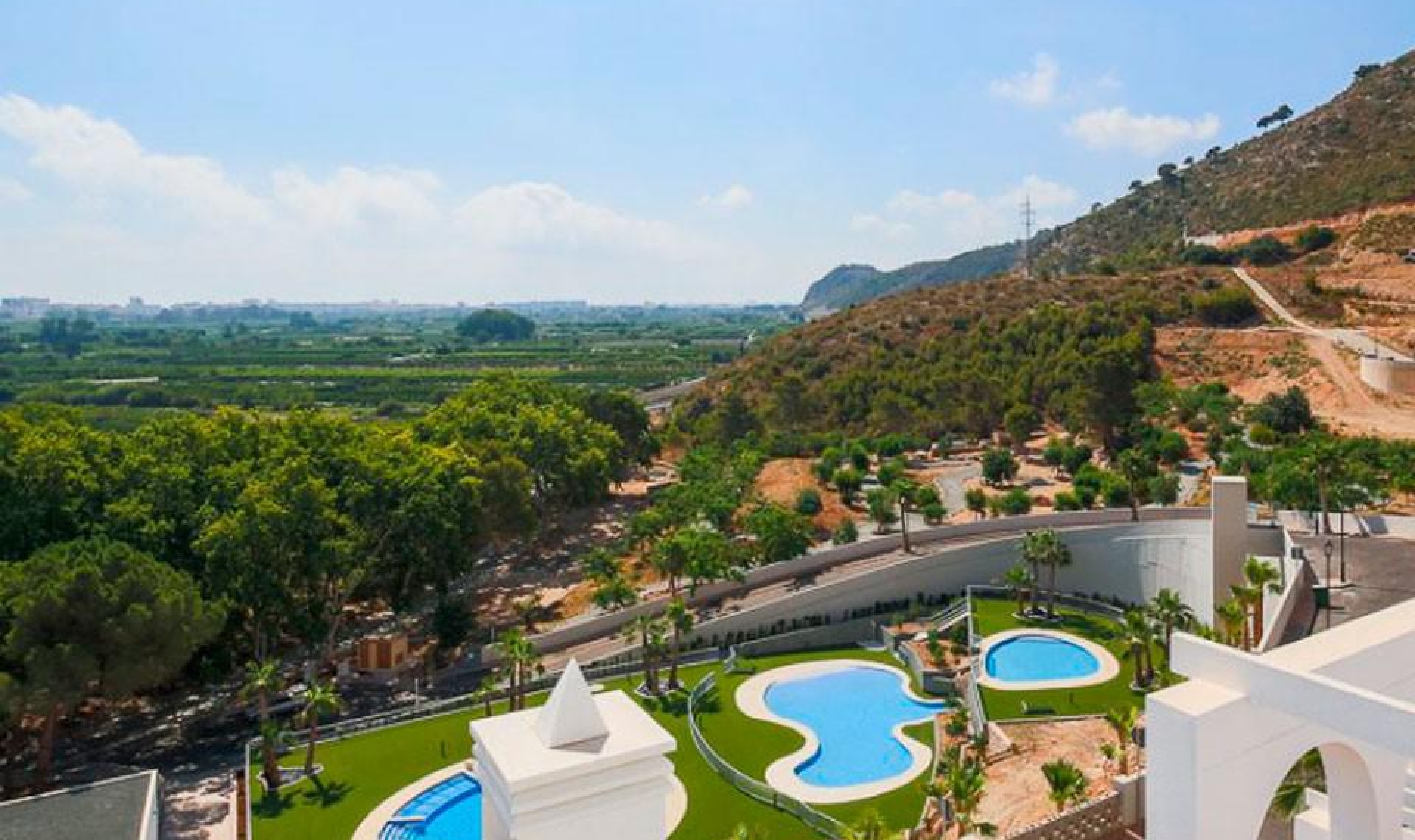 New Build - Penthouse -
Xeresa - Xeresa del monte