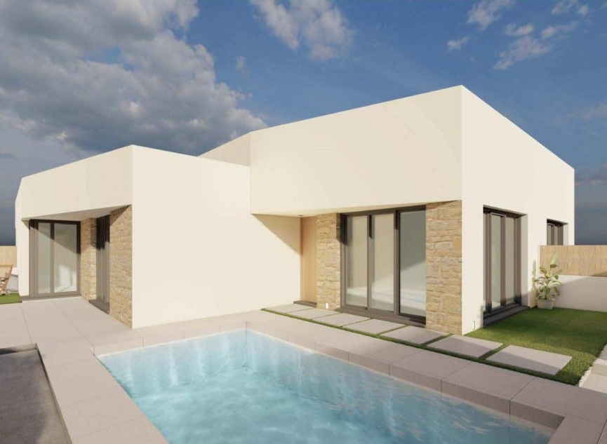 New Build - Quad house -
Bigastro - Loma Alta