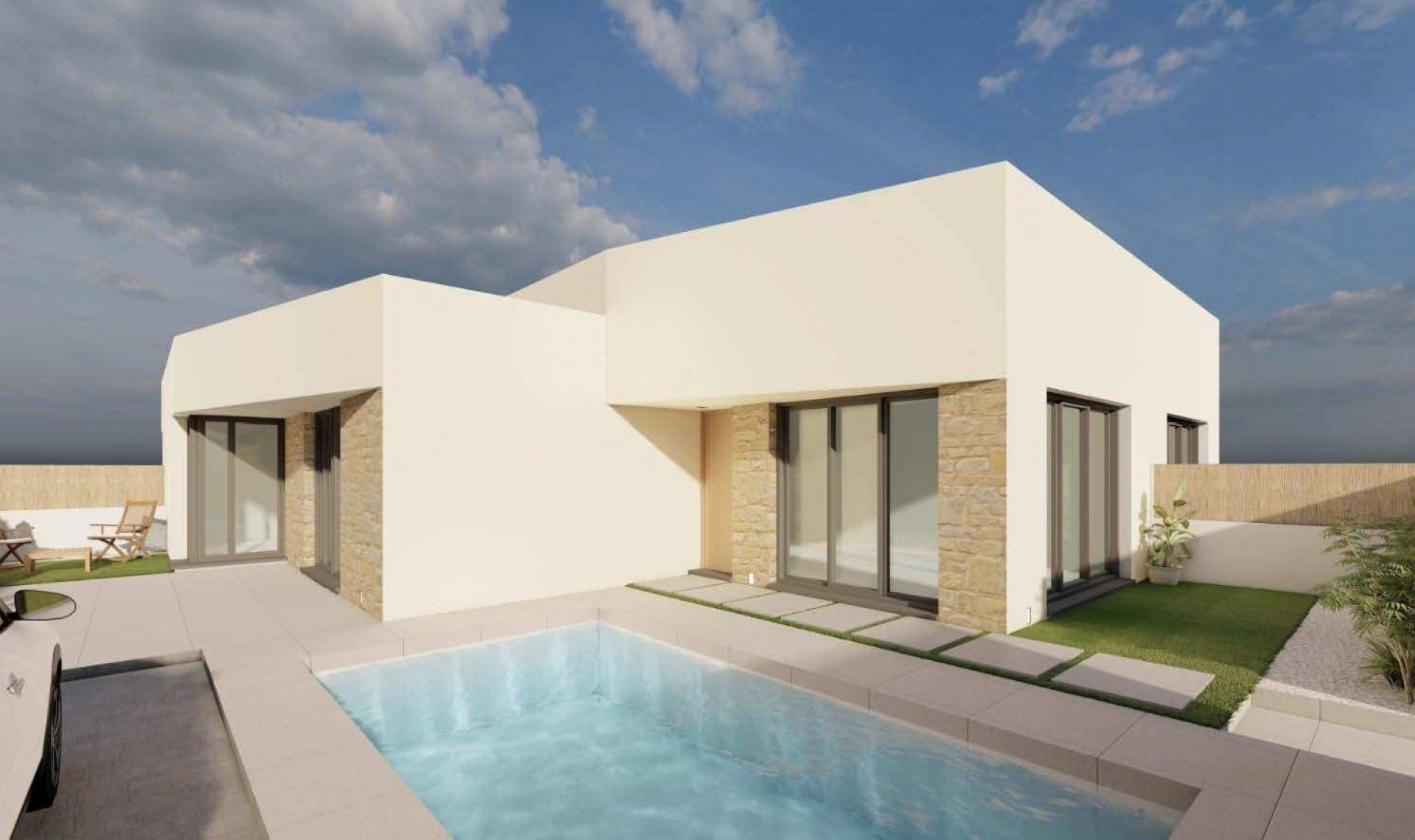 New Build - Quad house -
Bigastro - Loma Alta