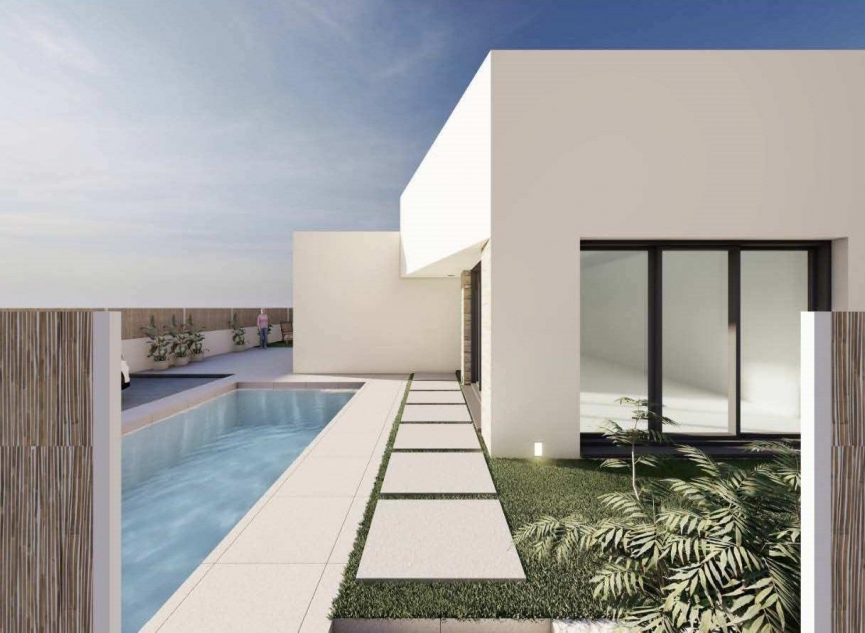 New Build - Quad house -
Bigastro - Loma Alta