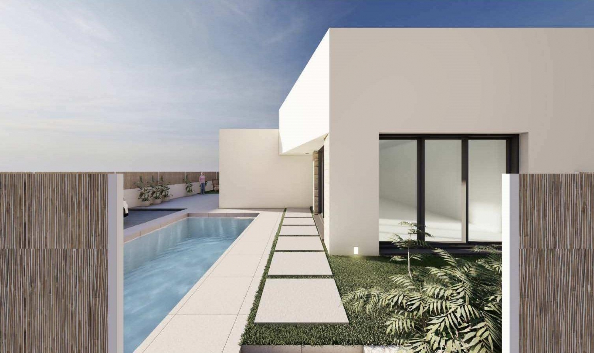 New Build - Quad house -
Bigastro - Loma Alta