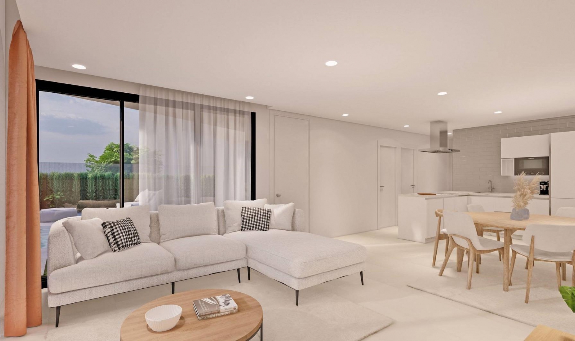 New Build - Quad house -
Bigastro - Loma Alta