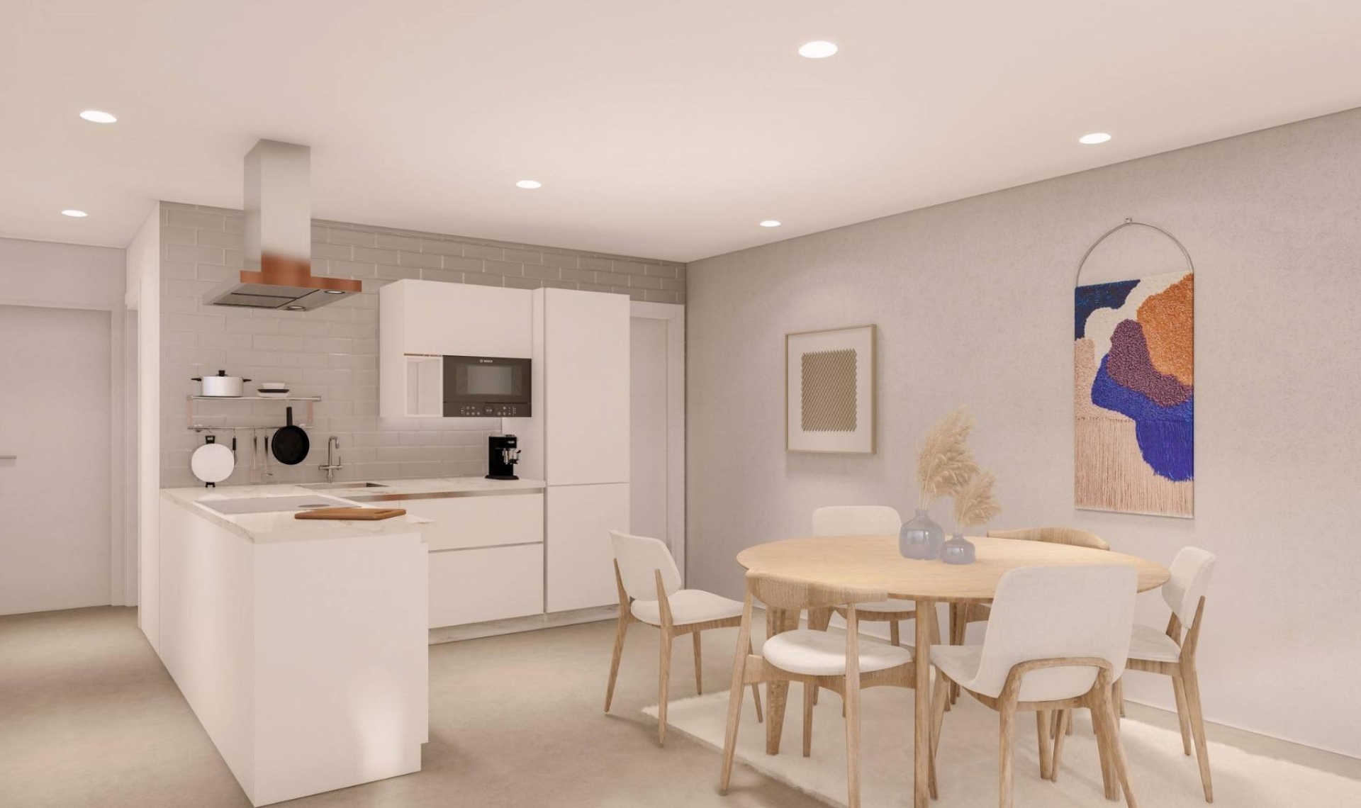 New Build - Quad house -
Bigastro - Loma Alta