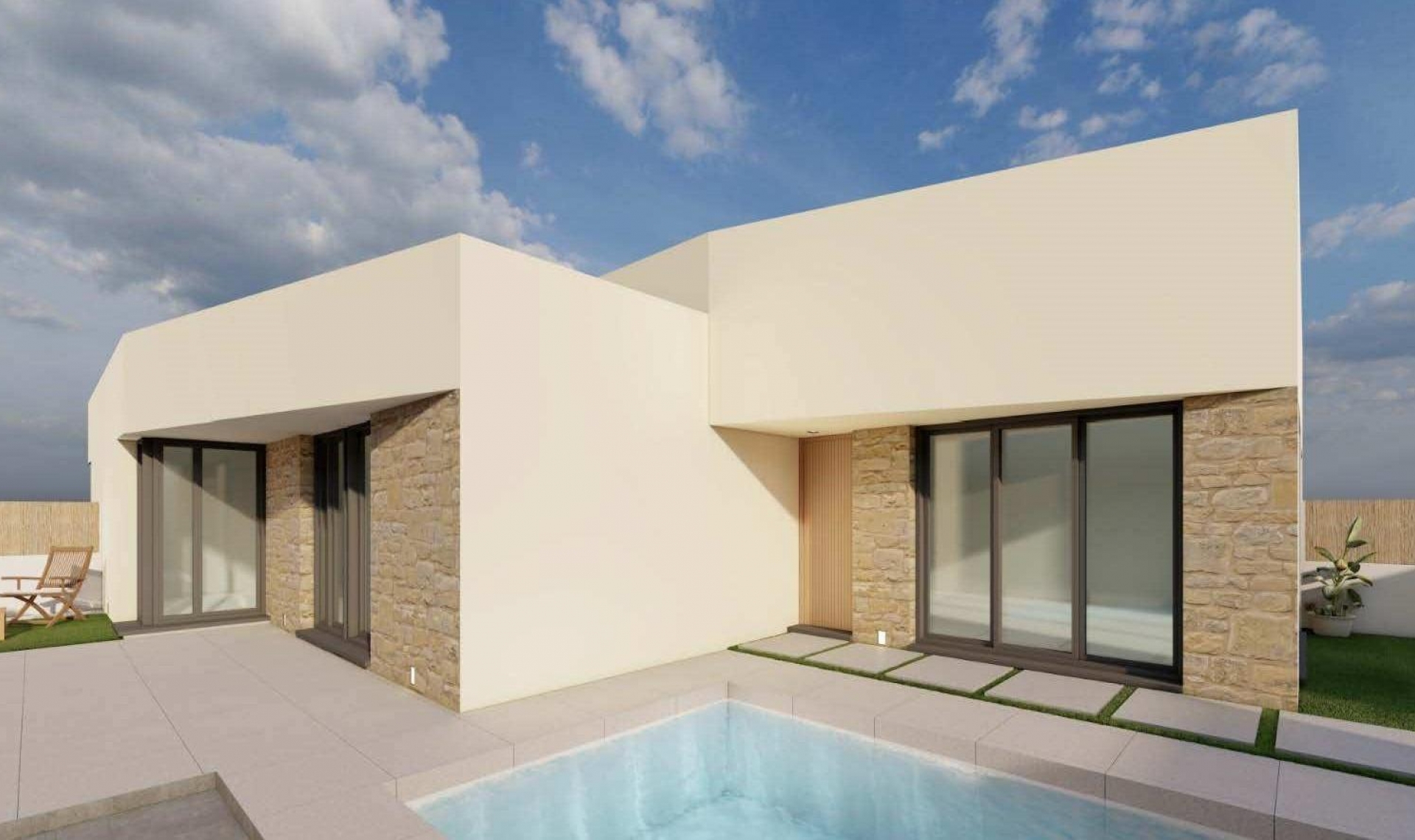 New Build - Quad house -
Bigastro - Loma Alta